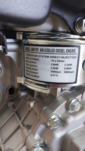 CONCRETE VIBRATOR/H.PRESSUREWASH - 3