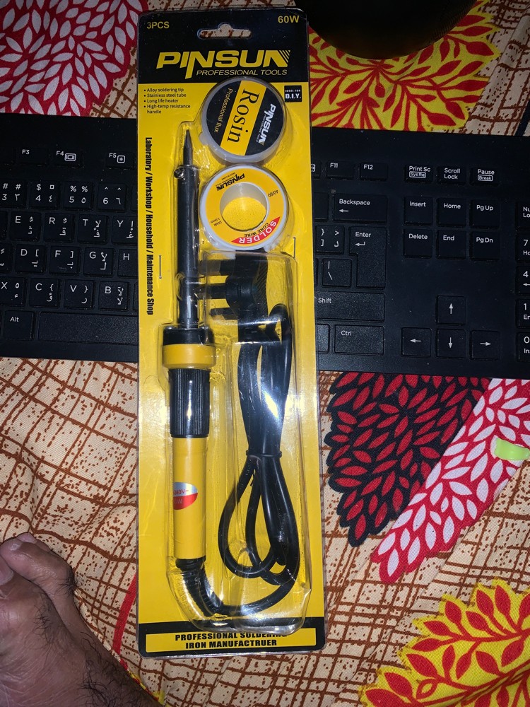 Soldering Iron Heating, 40W/60W - 5