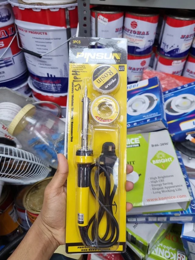 Soldering Iron Heating, 40W/60W - 6
