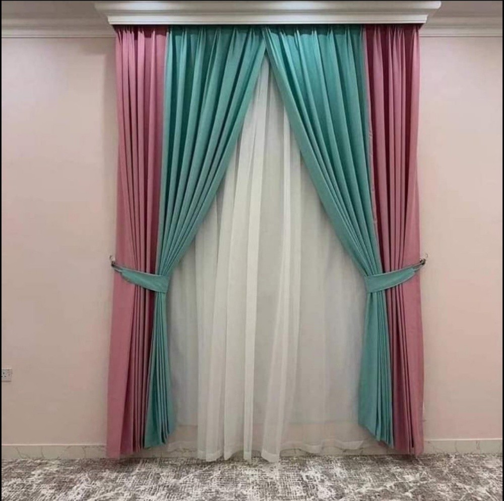 Curtain New meking, Carpet, sofa - 17