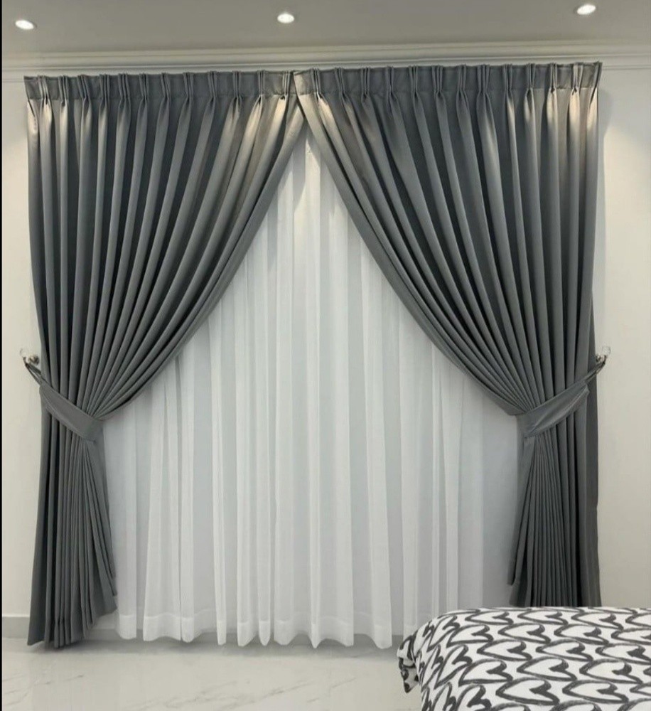 Curtain New meking, Carpet, sofa - 3