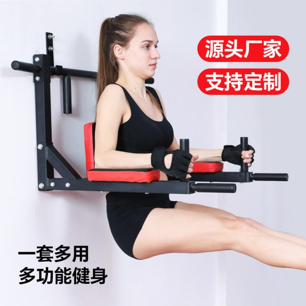 Wall pull up training door bar - 13