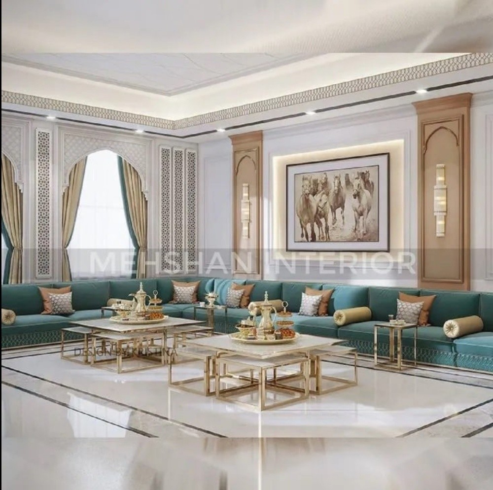 Doha curtains & Interior - 8