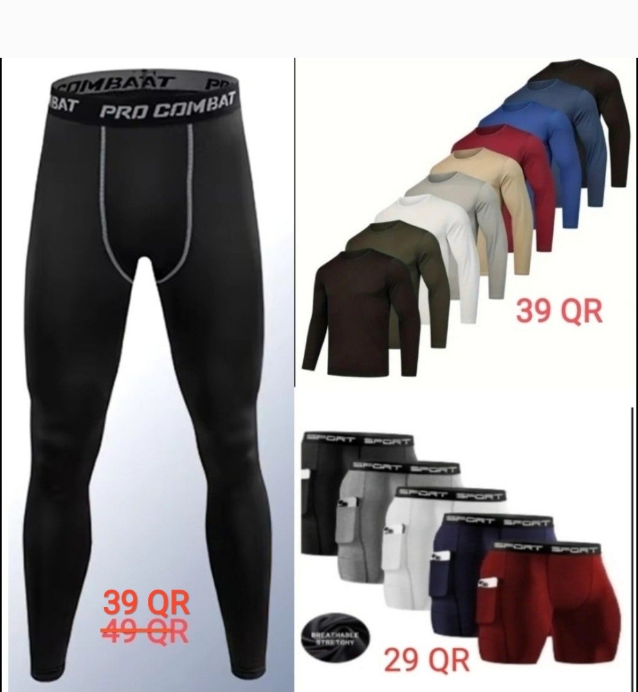 compression t-shirt short - 1