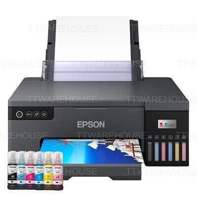 EPSON ECOTANK L8050 PHOTO PRINTER - 2