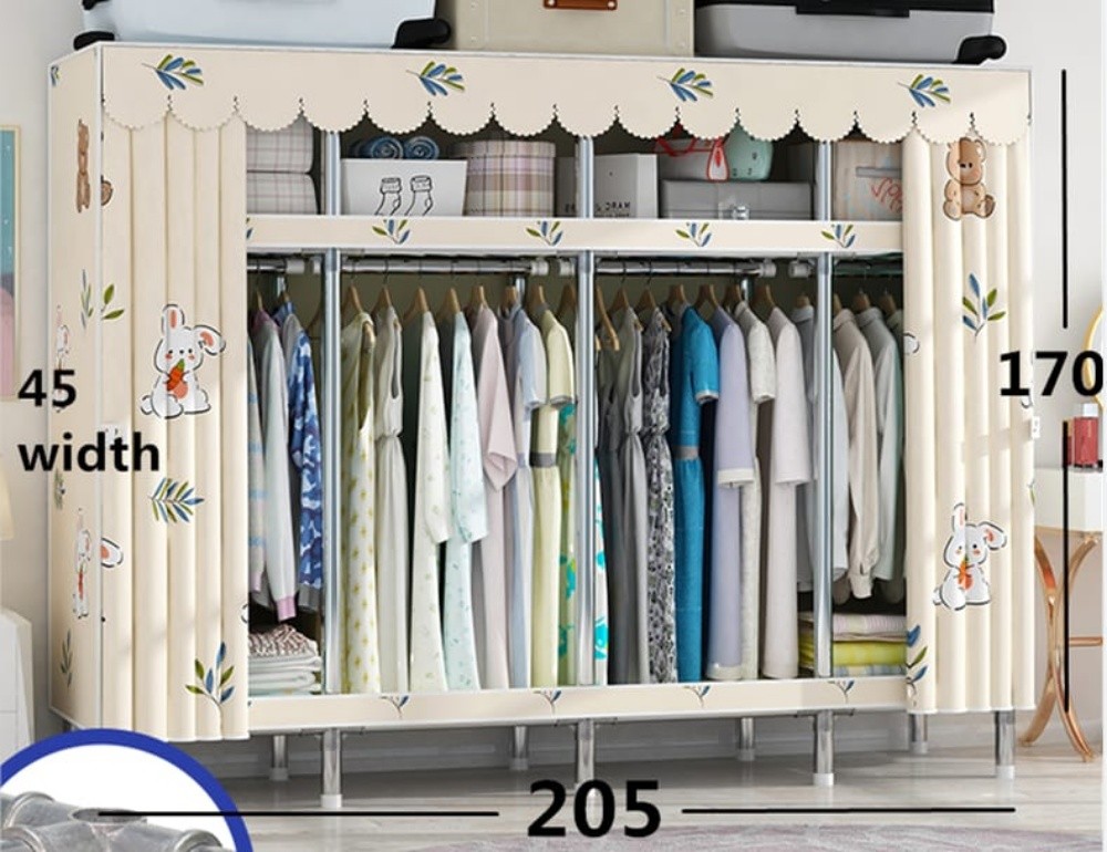 wardrobe garderobe storage cabine - 1