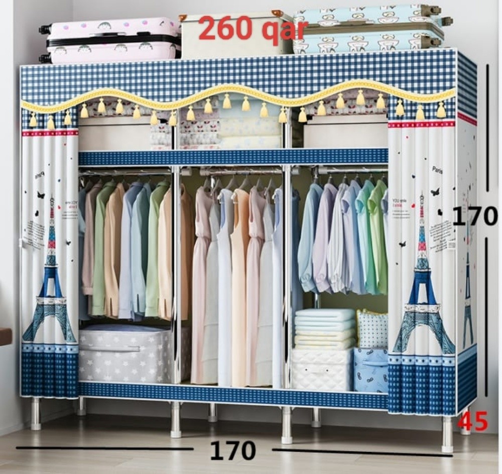 wardrobe garderobe storage cabine - 11