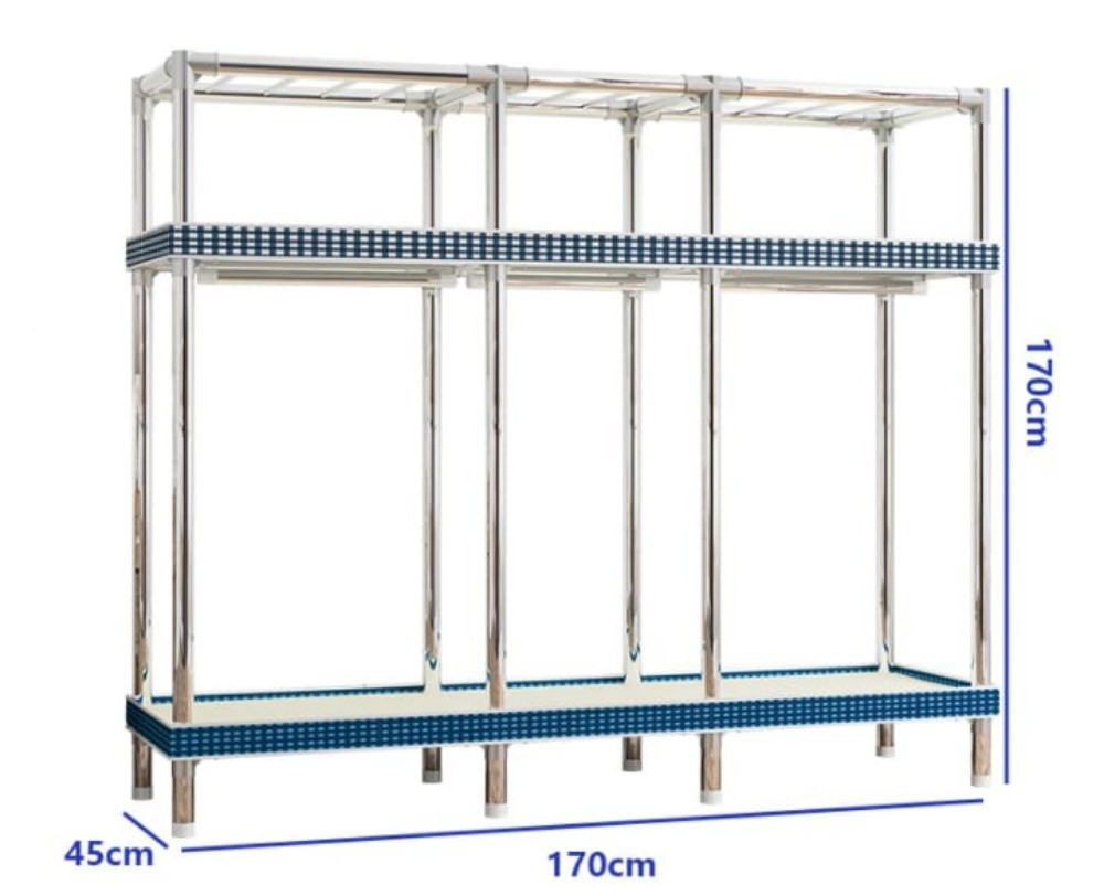 wardrobe garderobe storage cabine - 8
