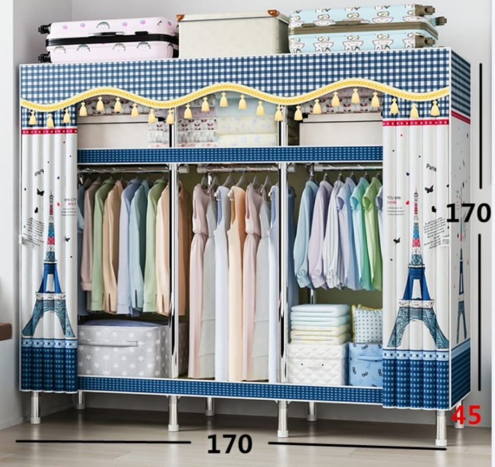 wardrobe garderobe storage cabine - 6