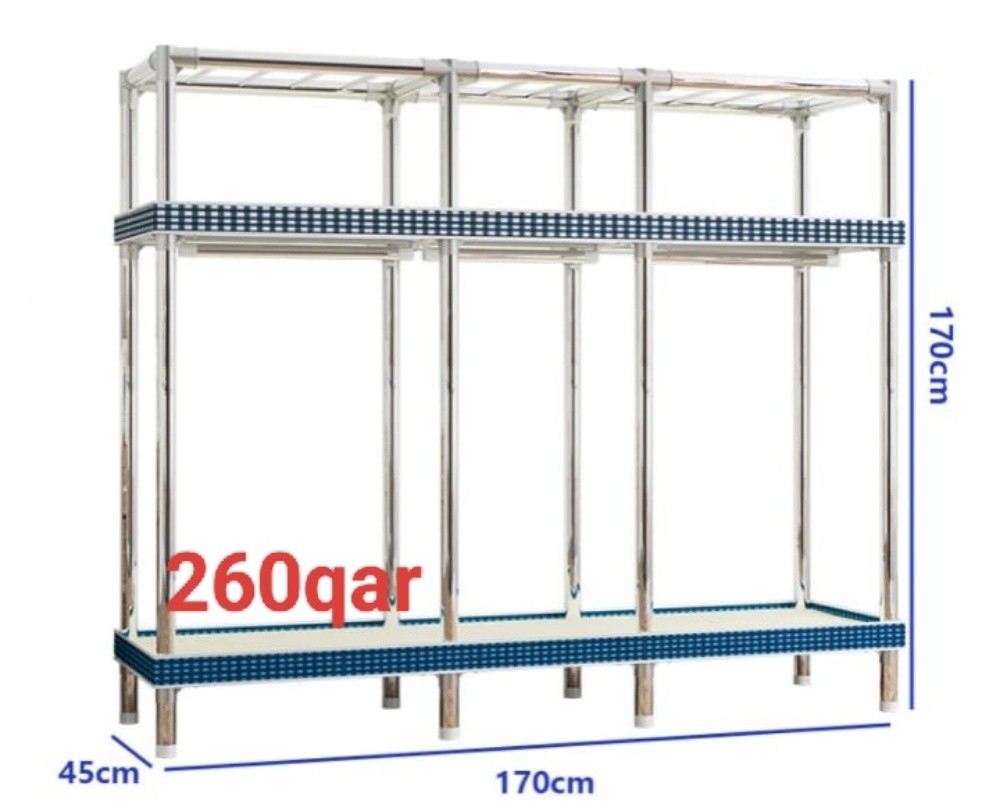 wardrobe garderobe storage cabine - 12