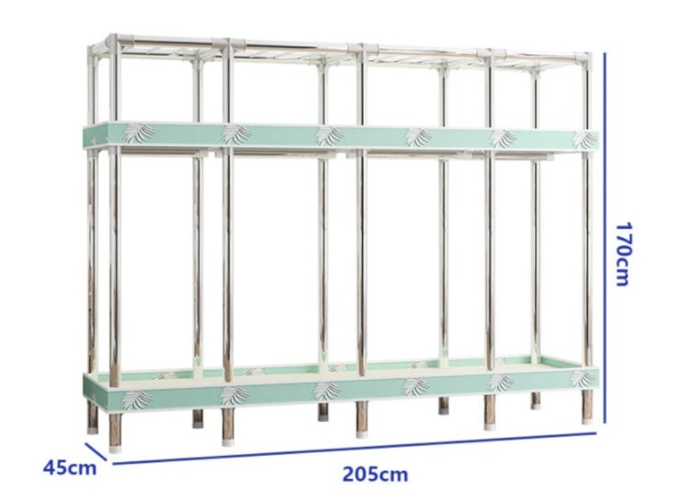 wardrobe garderobe storage cabine - 3