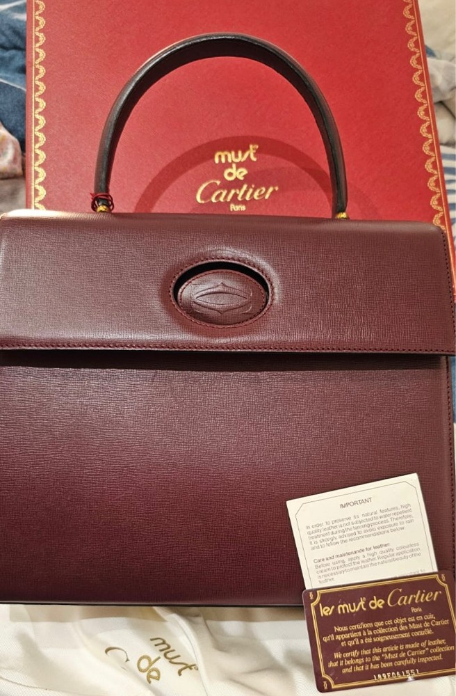 les must de Cartier bag - 8