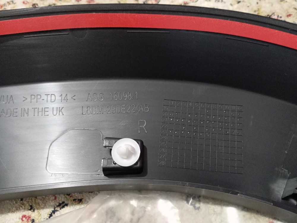 Genuine parts cnvua gx - 7