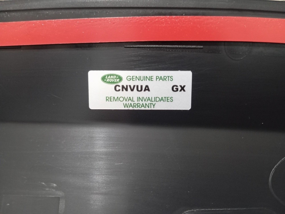 Genuine parts cnvua gx - 6