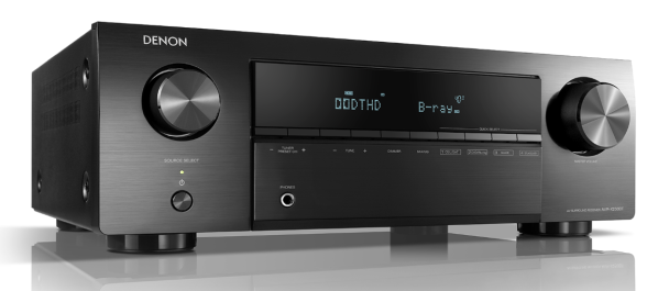 Denon AVR-X250BT (Nw Bx) - 1