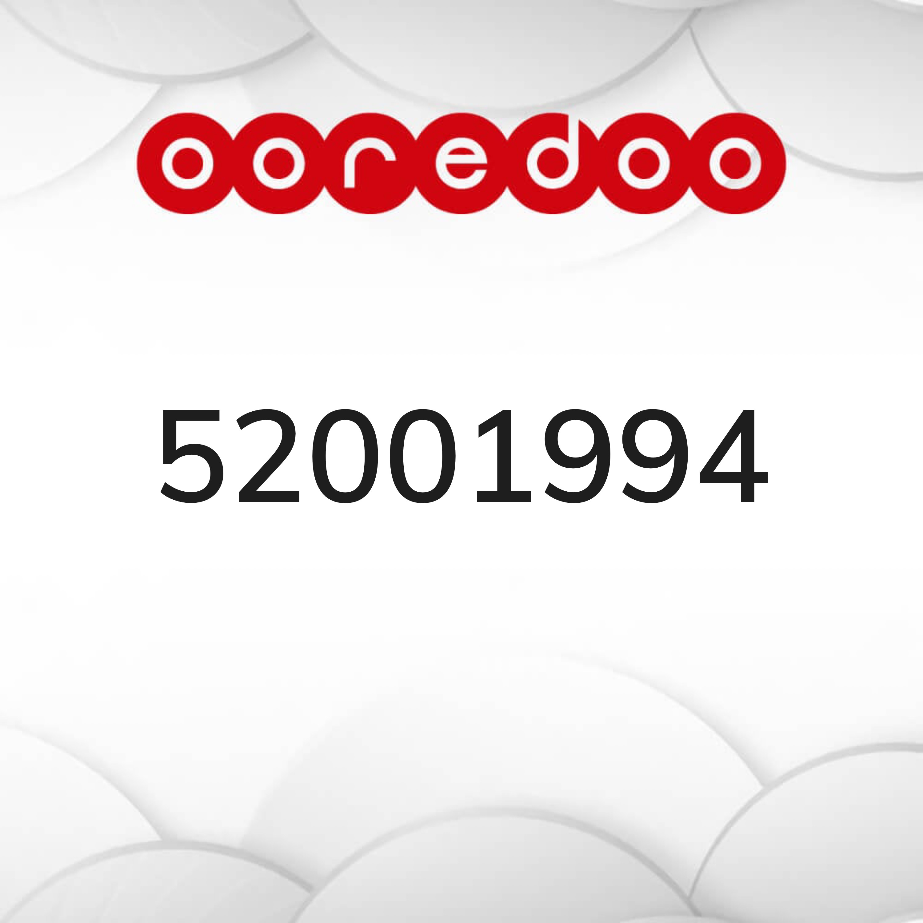ooredoo number  - 1