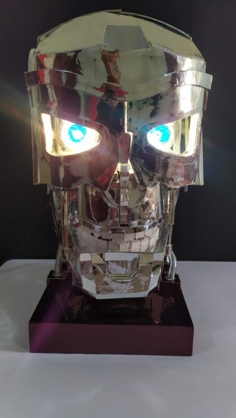 TERMINATOR HEAD - 1