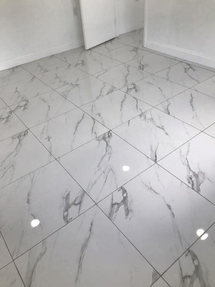 Tiles, paint and  gypsum work - 5