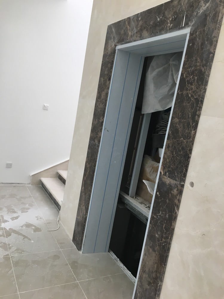 Tiles, paint and  gypsum work - 2