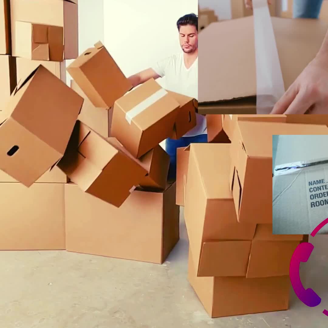 carton and card board all sizes - 1