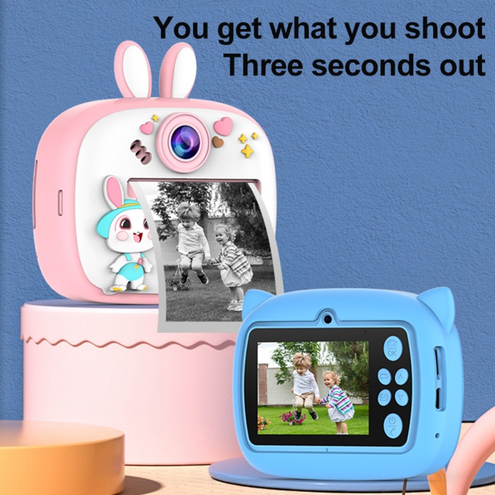 Digital Mini Camera Printer. - 1