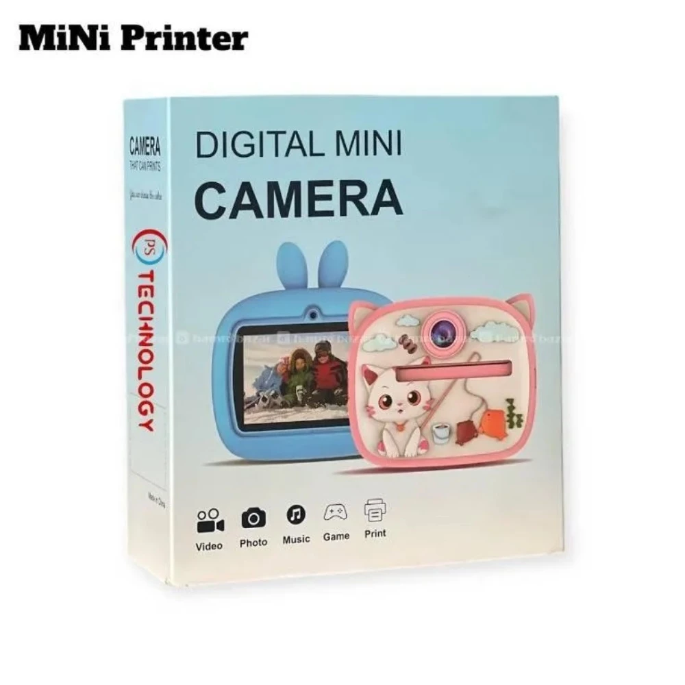 Digital Mini Camera Printer. - 3