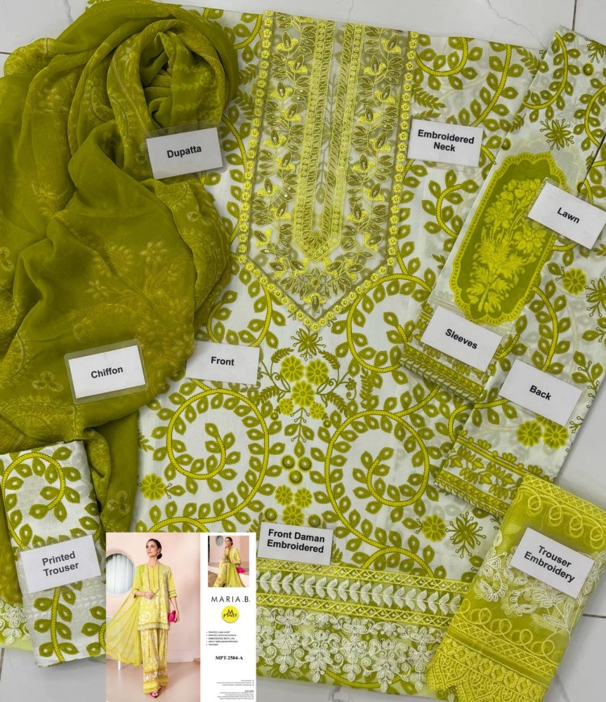 ladies suit Pakistani brand - 4