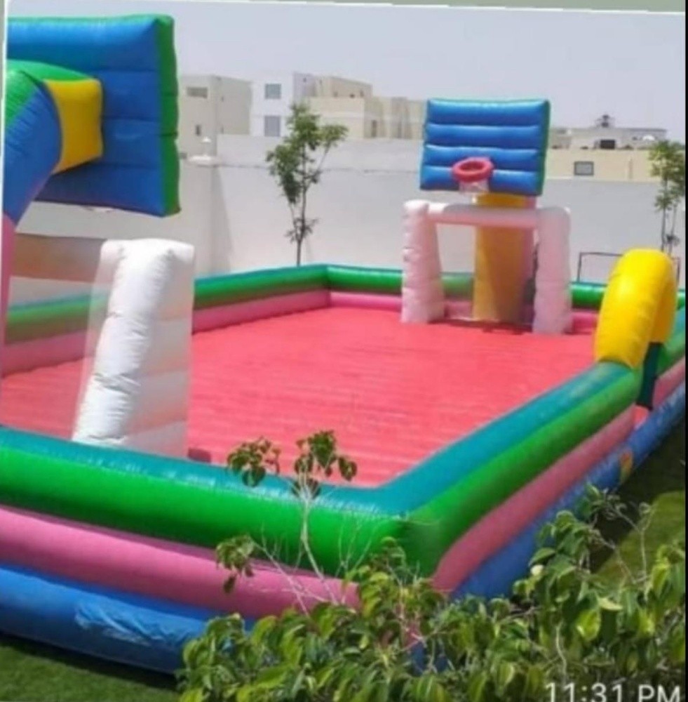 نطاطيات وزحلاقيات للايجار - 6