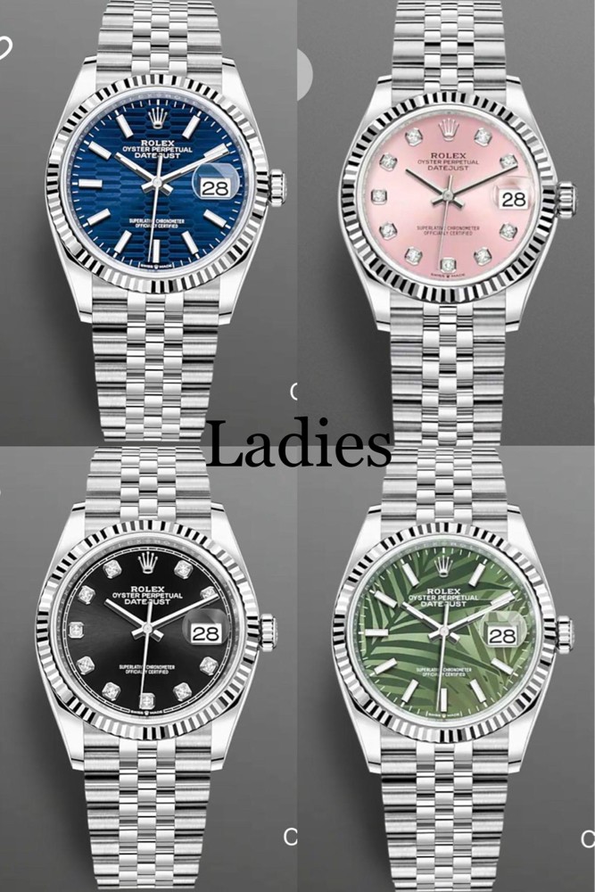 ••• LADIES WATCHES ••• - 9