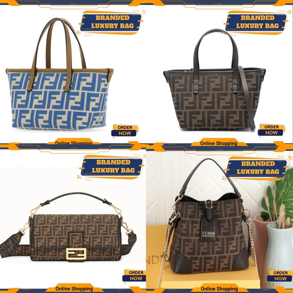 Branded Luxury Bags For Gift. - 8