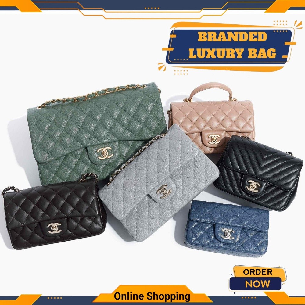 Branded Luxury Bags For Gift. - 13