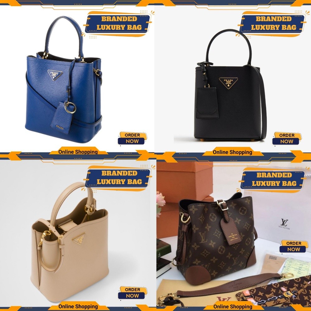 Branded Luxury Bags For Gift. - 10