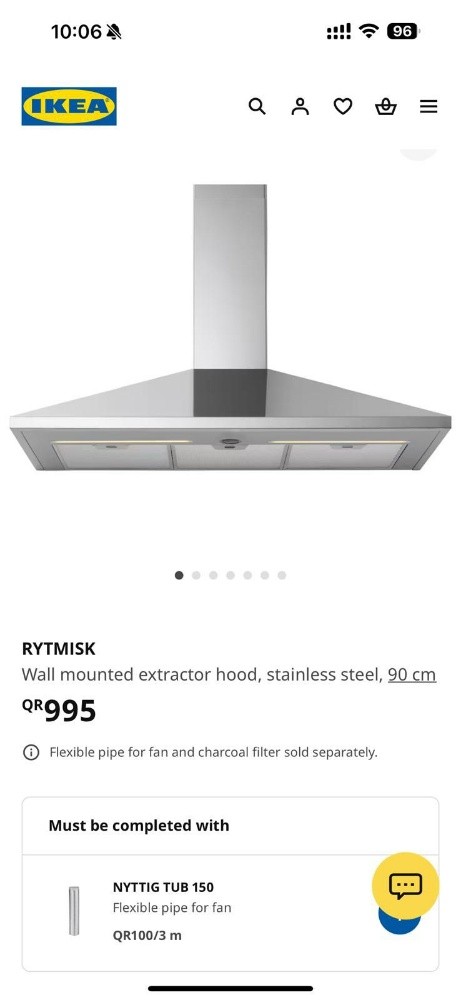 kitchen hood making - 2