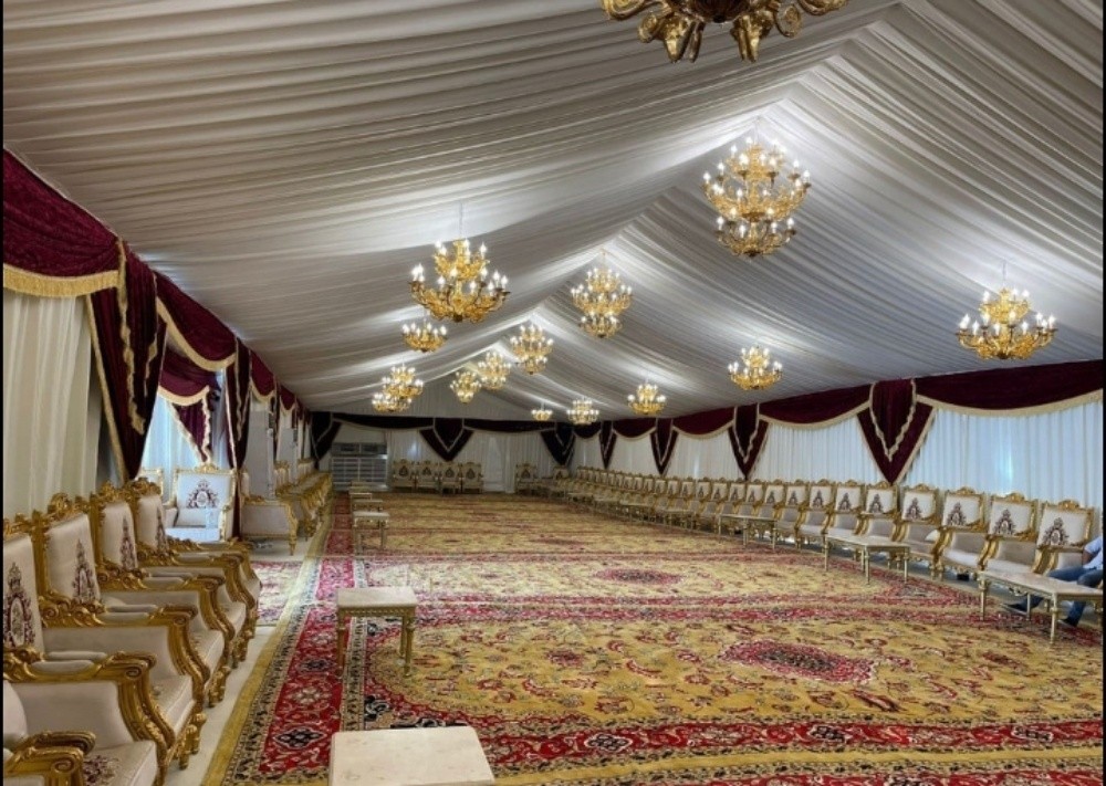 Preparation of weddings inside th - 1
