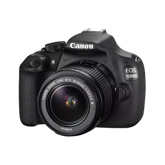 camera Canon EOS 1200D - 2