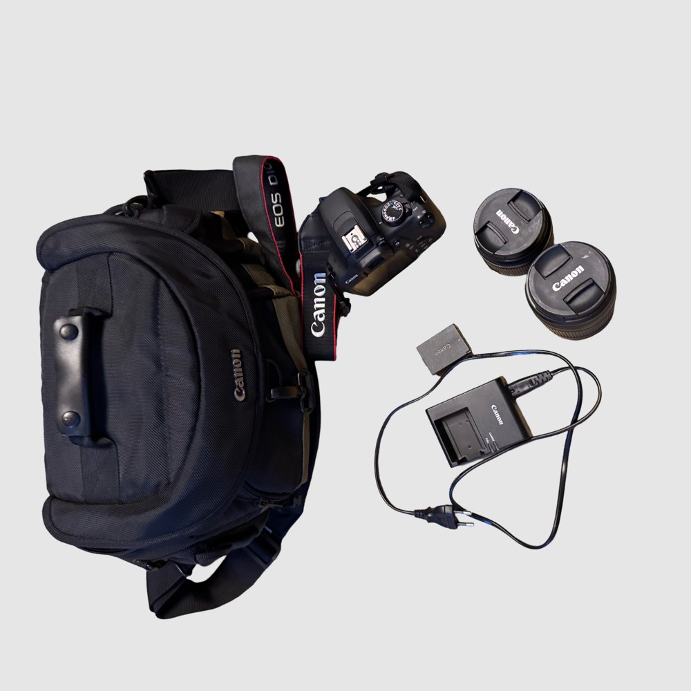 camera Canon EOS 1200D - 3