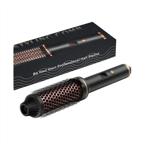 Heated Hair Brush - 1
