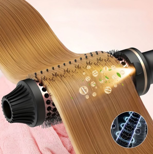 Heated Hair Brush - 4