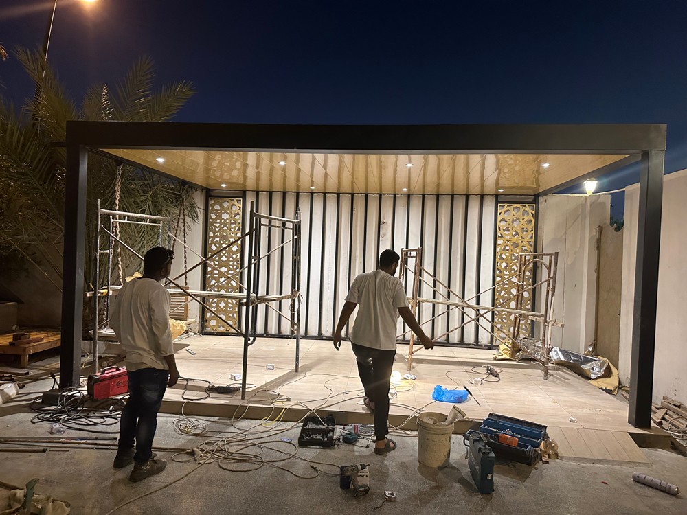 حدادة مظلات - 23