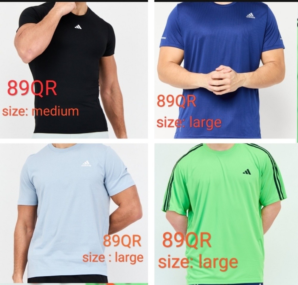 T-shirts Adidas puma gift - 5