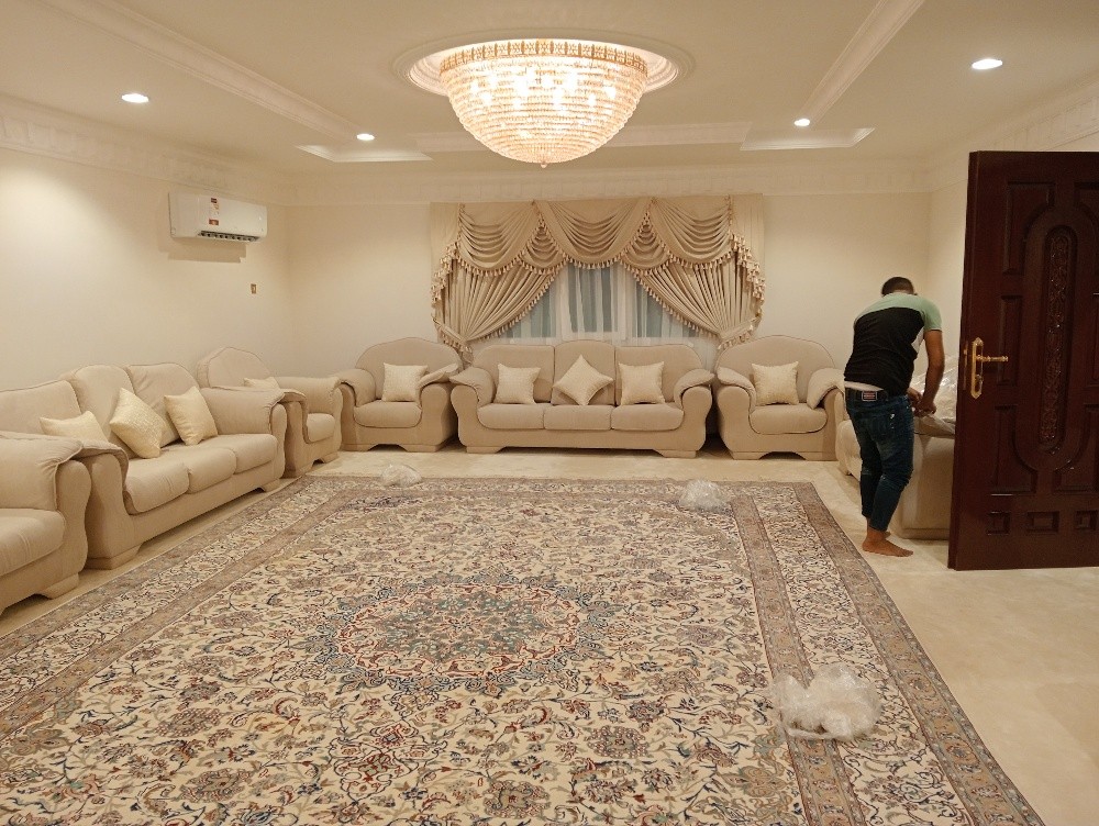 صناعة تنجيد المجالس العربية - 3