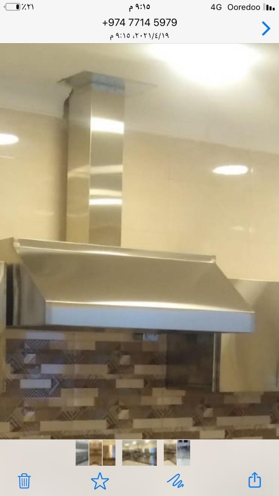 kitchen hood and maintenance - 1