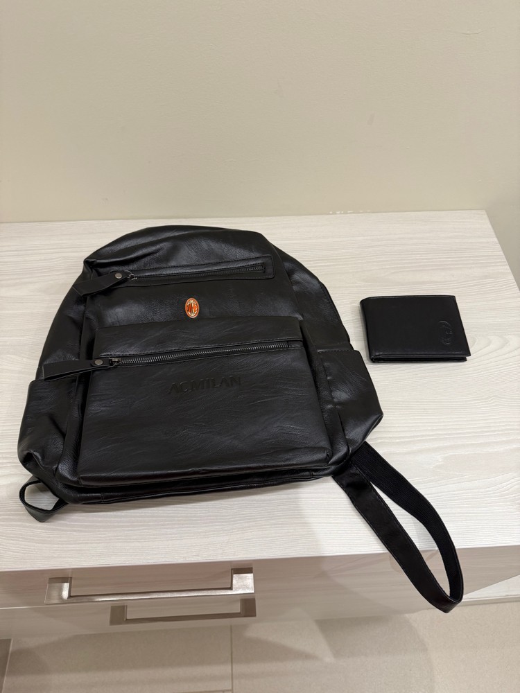 Backpack and wallet AC Milan - 1