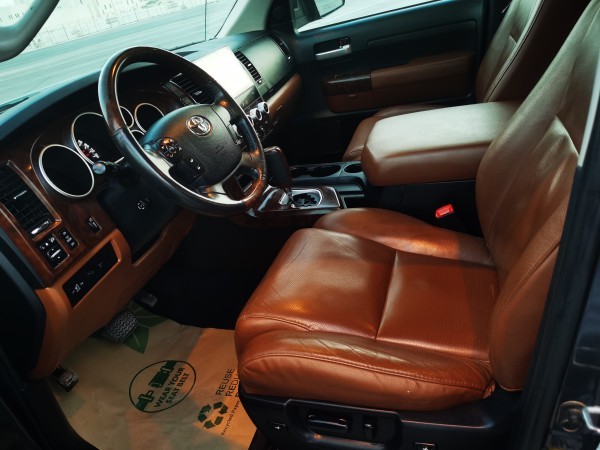 Toyota Tundra Platinum 2012 - 14