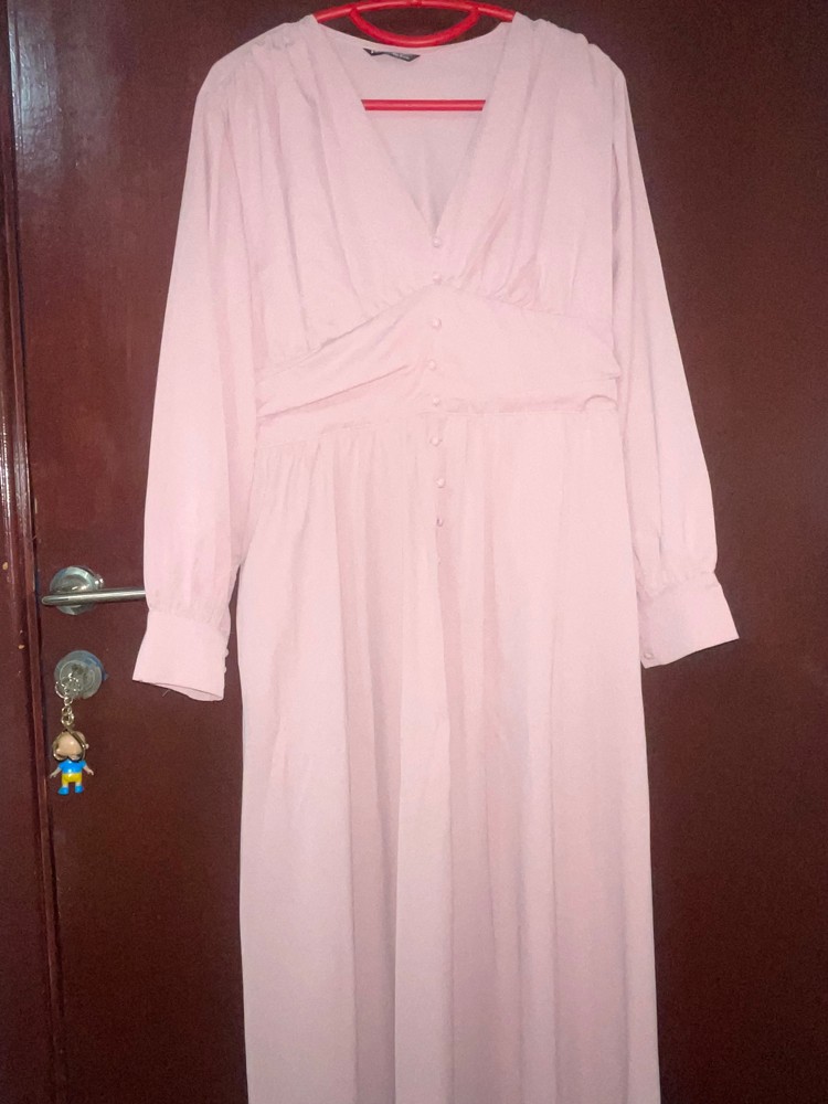 pink dress - 1