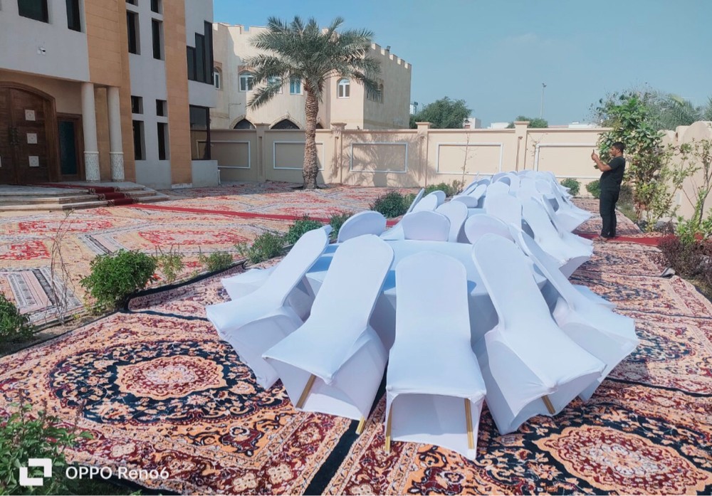 إيجار طاولات دائريه ومستطيله - 1