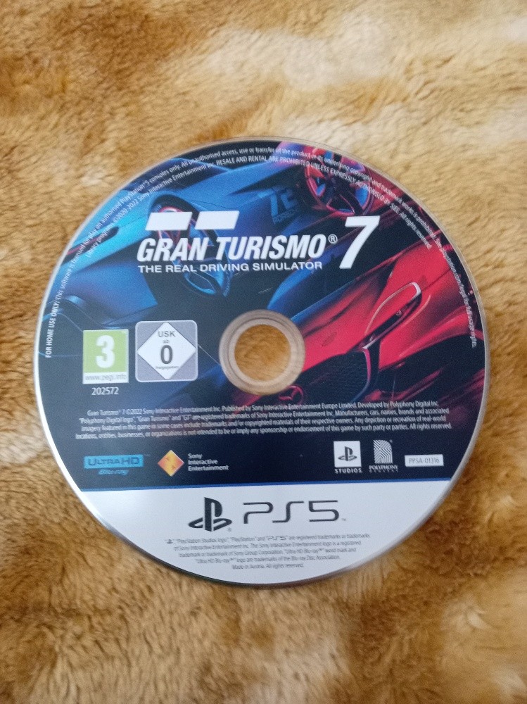 gran turismo7 for sell - 1