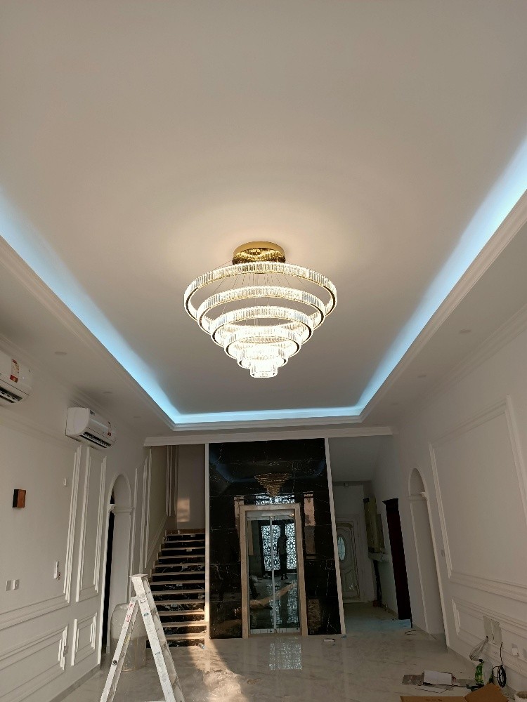 Electric working light fixing - 7
