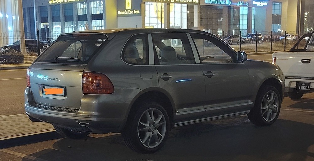 بورش كايين - 1