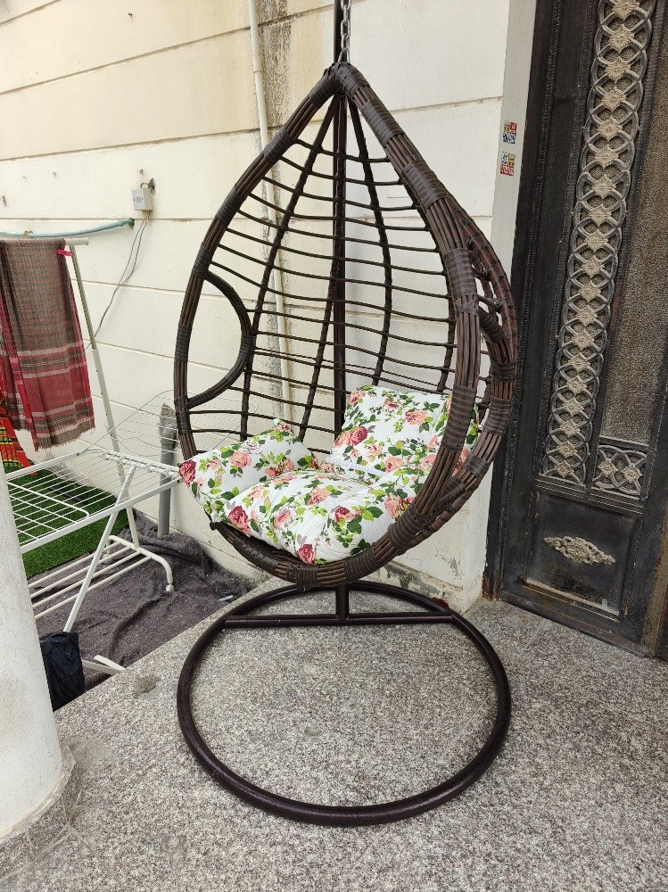 hanging chair swing hang bed - 7